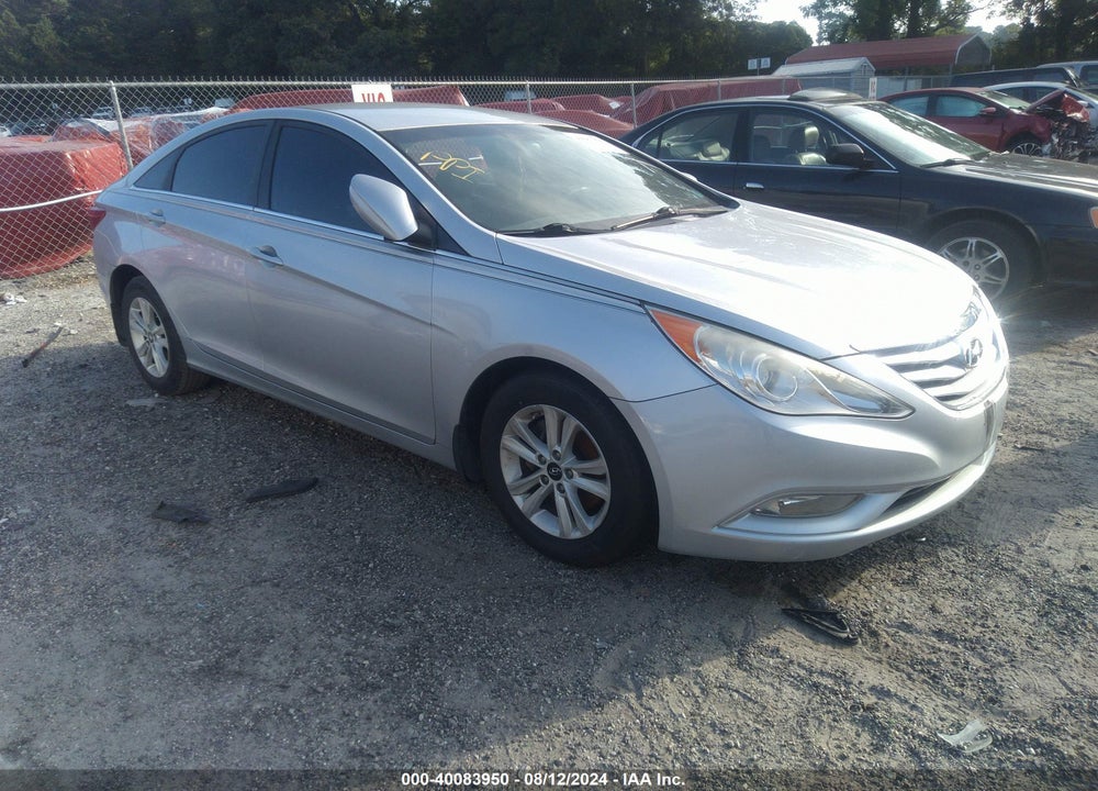 2013 HYUNDAI SONATA GLS VIN: 5NPEB4ACXDH714808