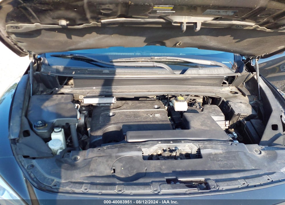 2013 INFINITI JX35 VIN: 5N1AL0MN6DC301843