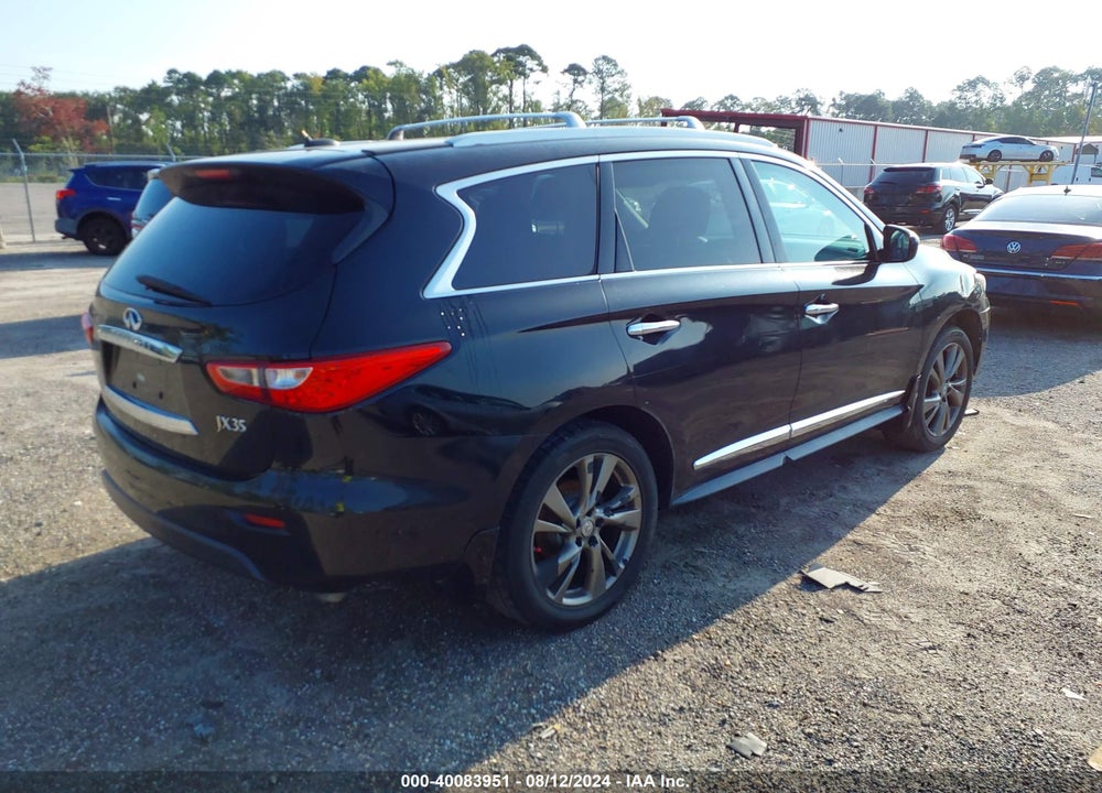 2013 INFINITI JX35 VIN: 5N1AL0MN6DC301843