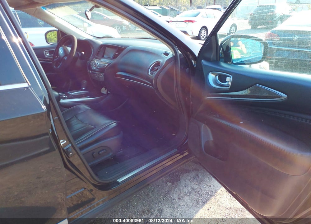 2013 INFINITI JX35 VIN: 5N1AL0MN6DC301843