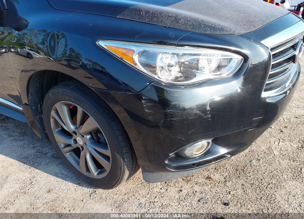 2013 INFINITI JX35 VIN: 5N1AL0MN6DC301843