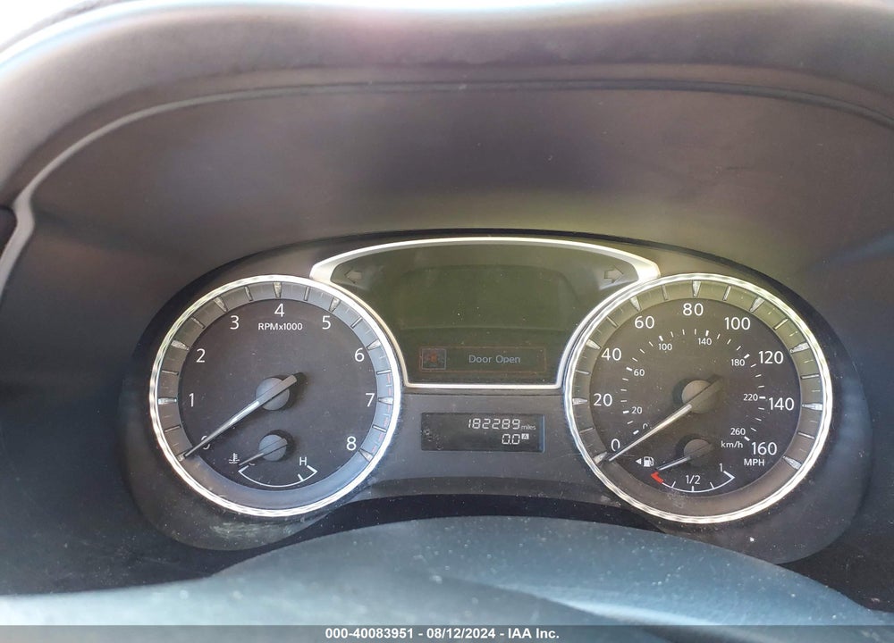2013 INFINITI JX35 VIN: 5N1AL0MN6DC301843