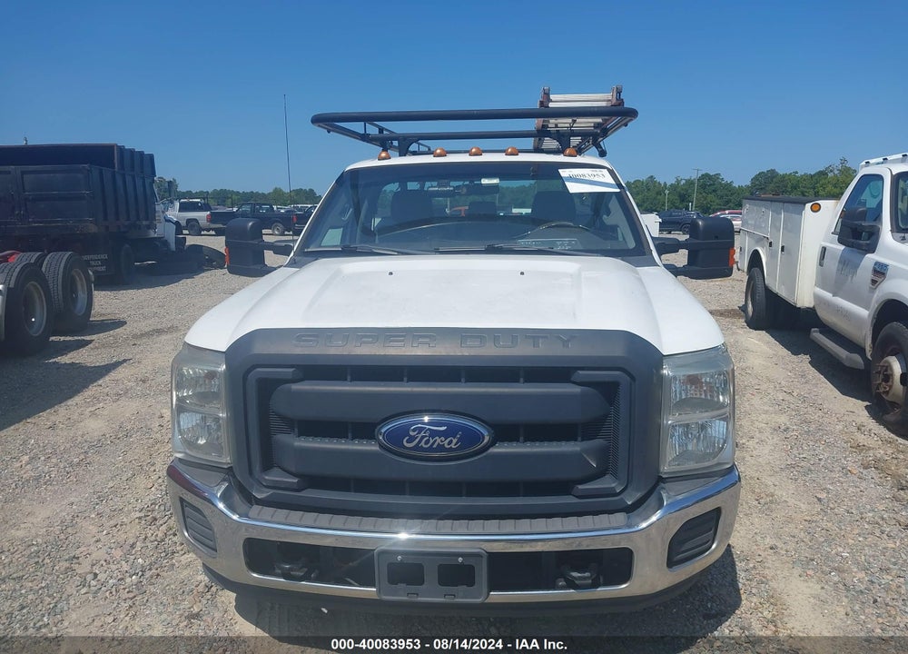 2013 FORD F-350 CHASSIS VIN: 1FDRF3GT8DEB14792