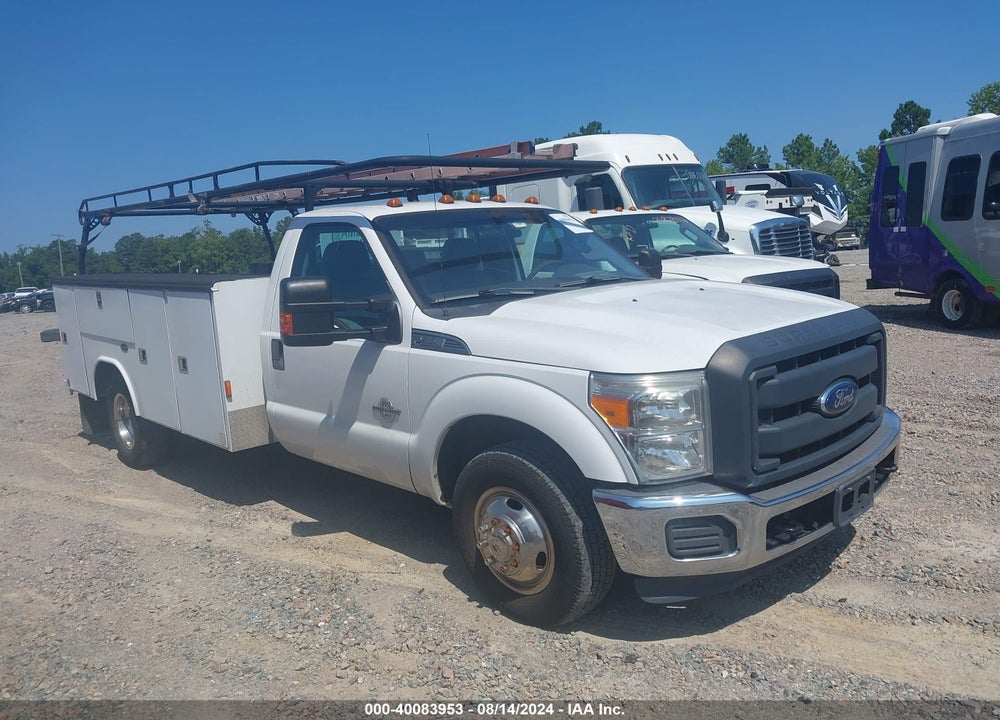 2013 FORD F-350 CHASSIS VIN: 1FDRF3GT8DEB14792
