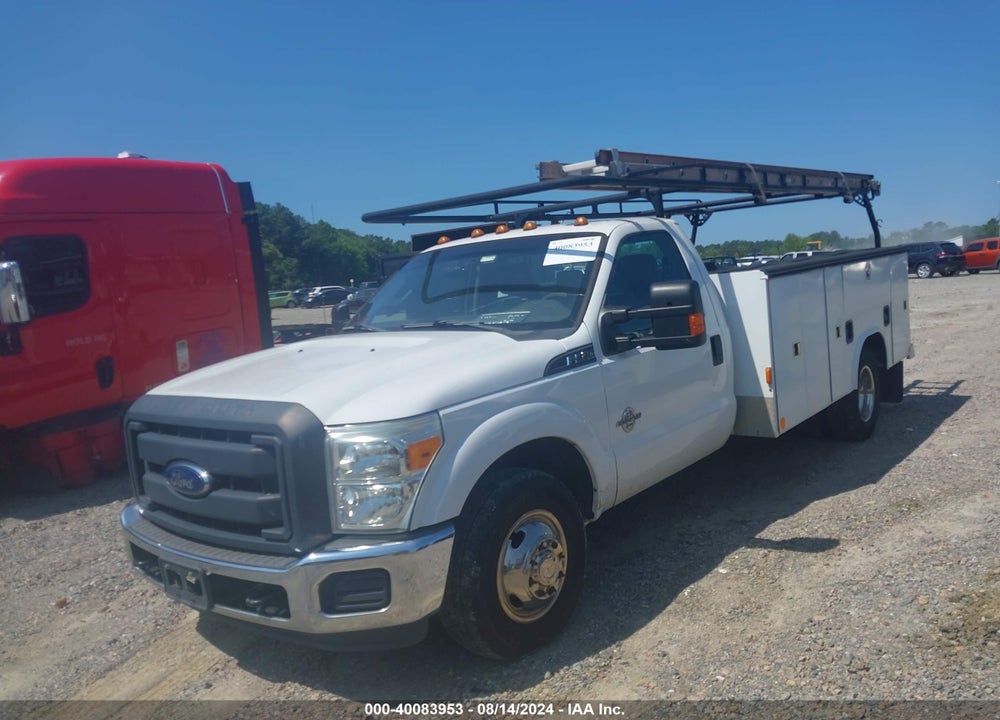 2013 FORD F-350 CHASSIS VIN: 1FDRF3GT8DEB14792