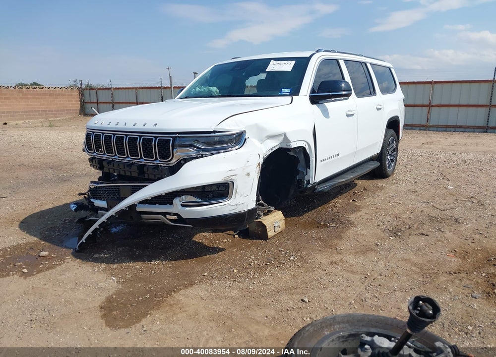 2024 JEEP WAGONEER L SERIES II 4X4 VIN: 1C4SJSBP8RS151651