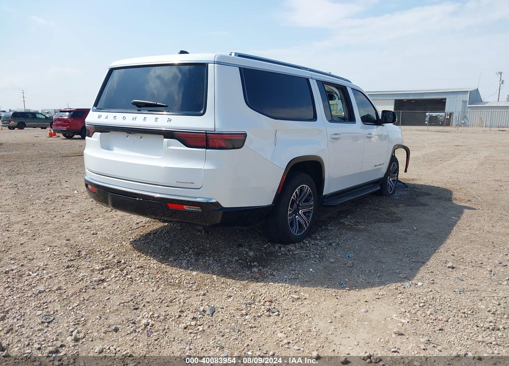 2024 JEEP WAGONEER L SERIES II 4X4 VIN: 1C4SJSBP8RS151651