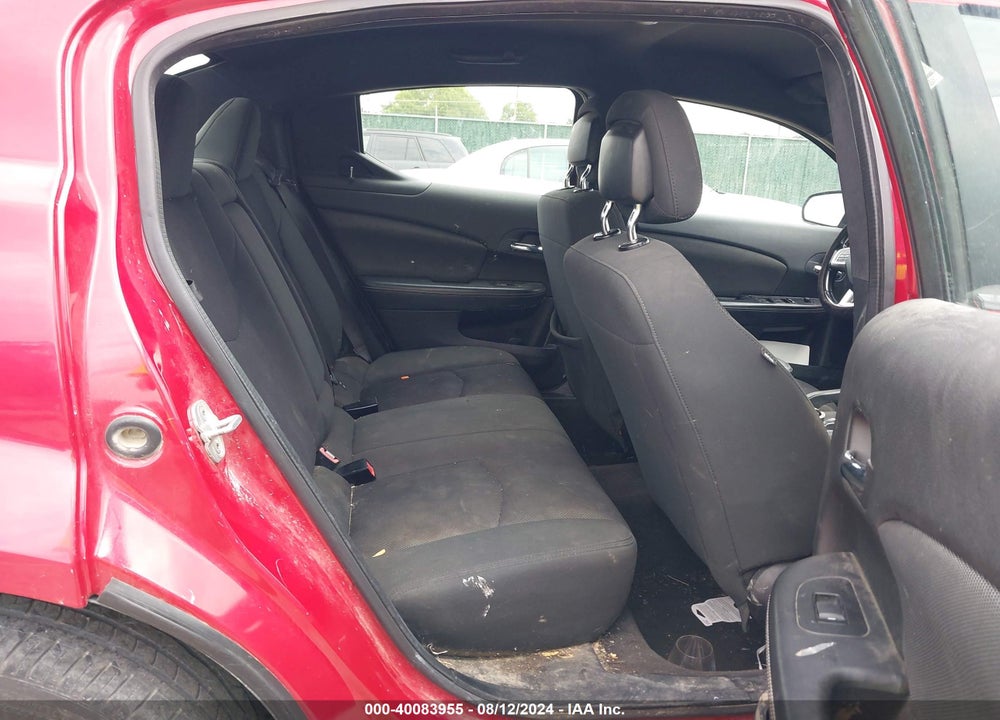 2012 DODGE AVENGER SXT VIN: 1C3CDZCB7CN195268
