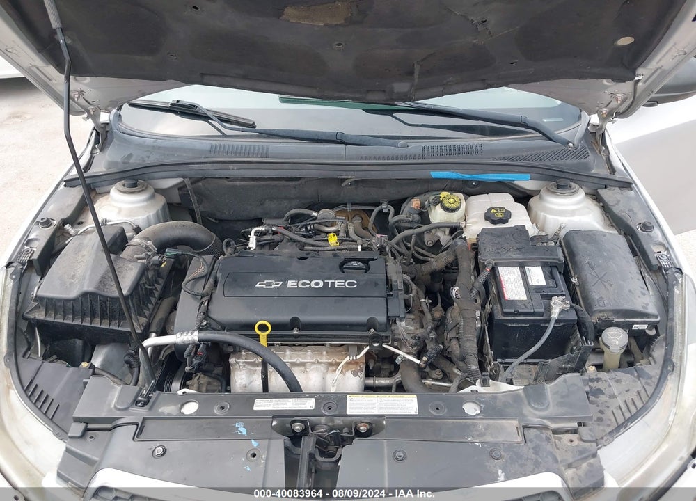 2012 CHEVROLET CRUZE LS VIN: 1G1PC5SH7C7217457