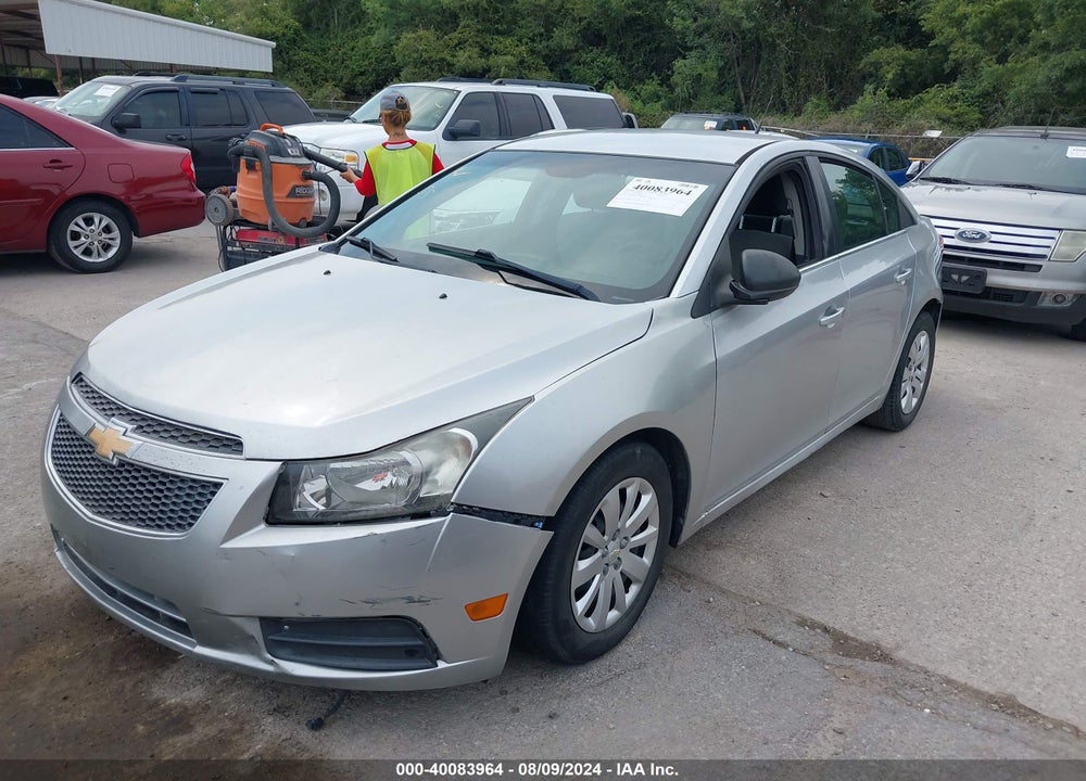 2012 CHEVROLET CRUZE LS VIN: 1G1PC5SH7C7217457