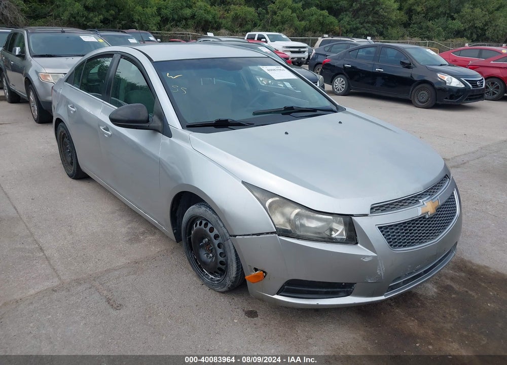 2012 CHEVROLET CRUZE LS VIN: 1G1PC5SH7C7217457