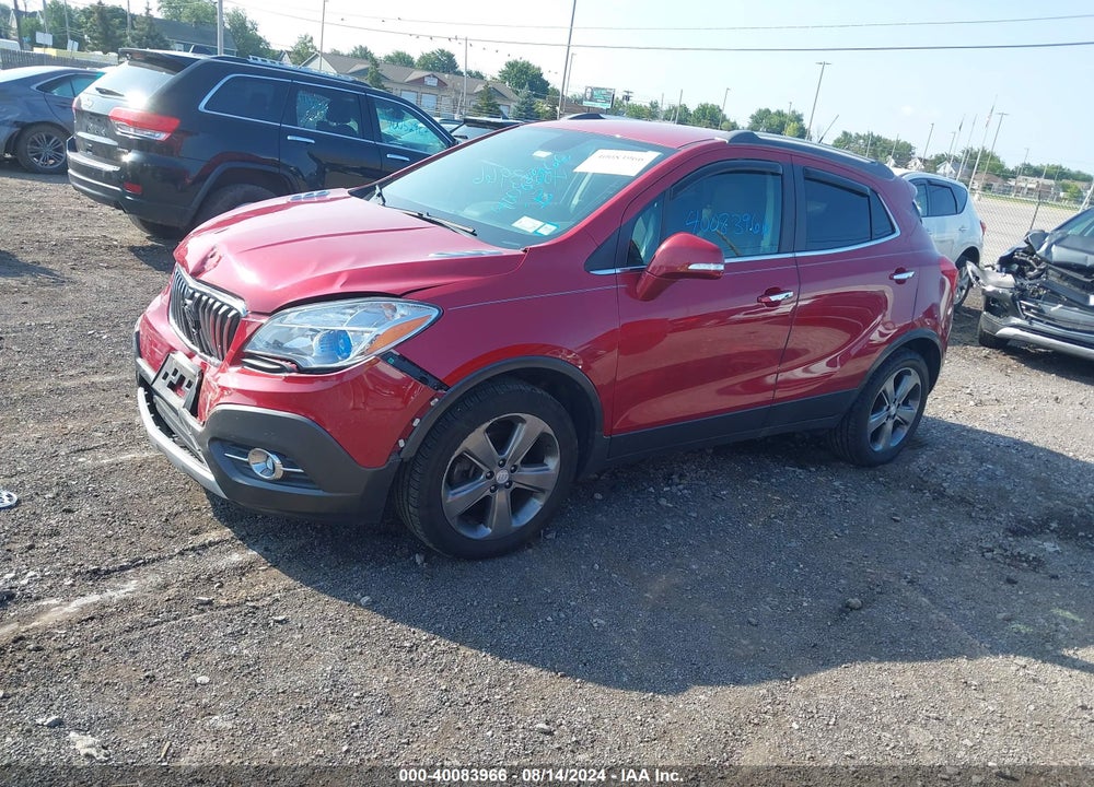 2014 BUICK ENCORE CONVENIENCE VIN: KL4CJBSB9EB765668