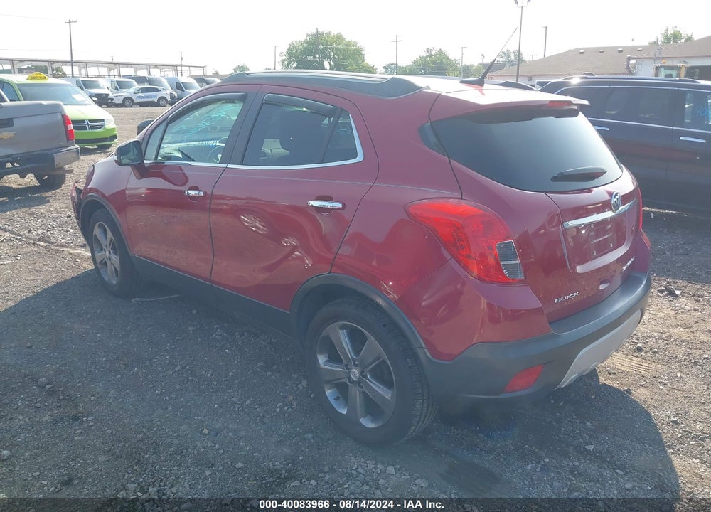 2014 BUICK ENCORE CONVENIENCE VIN: KL4CJBSB9EB765668
