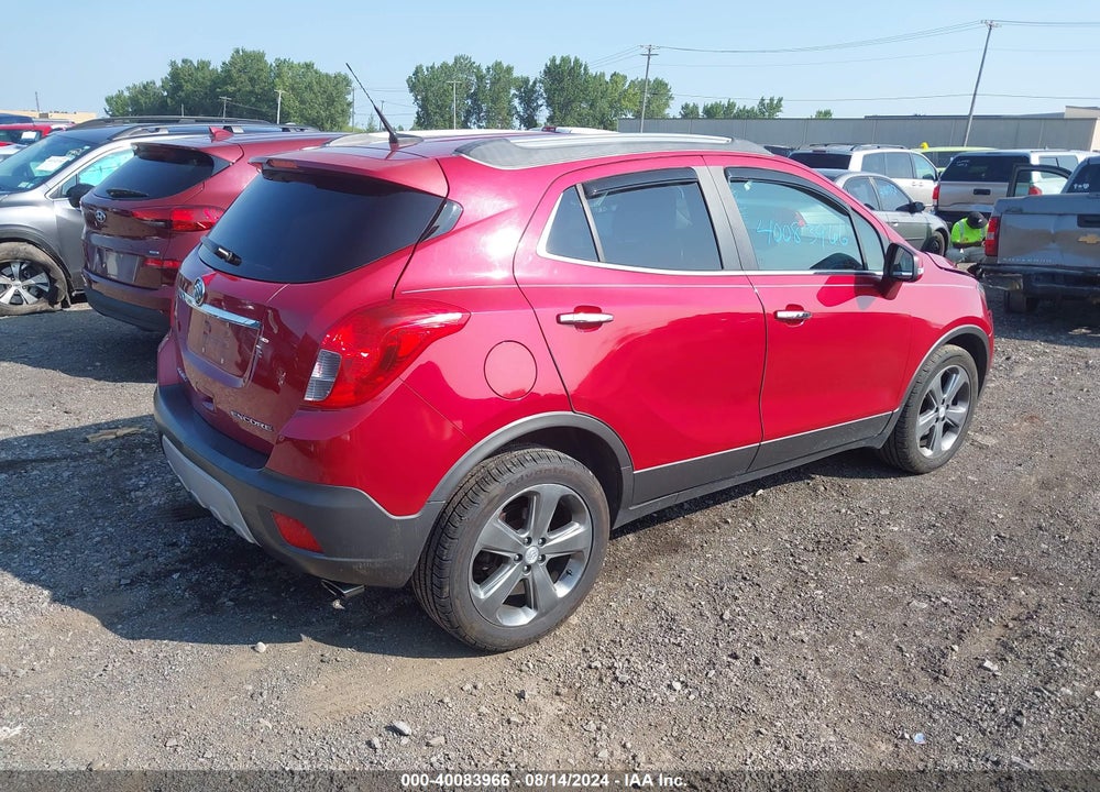 2014 BUICK ENCORE CONVENIENCE VIN: KL4CJBSB9EB765668