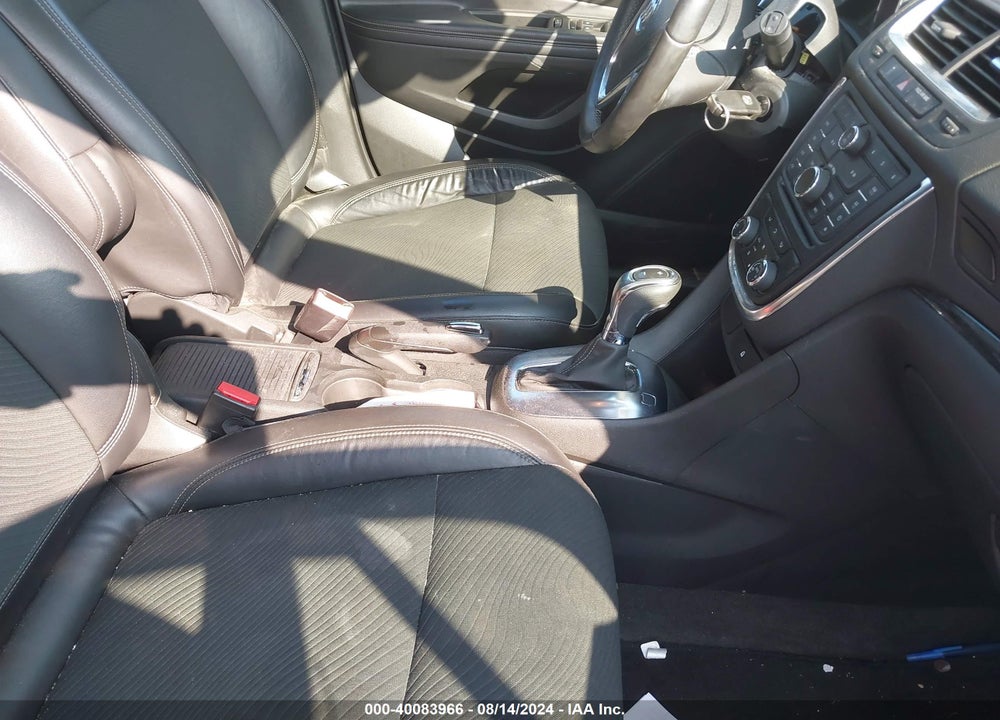2014 BUICK ENCORE CONVENIENCE VIN: KL4CJBSB9EB765668