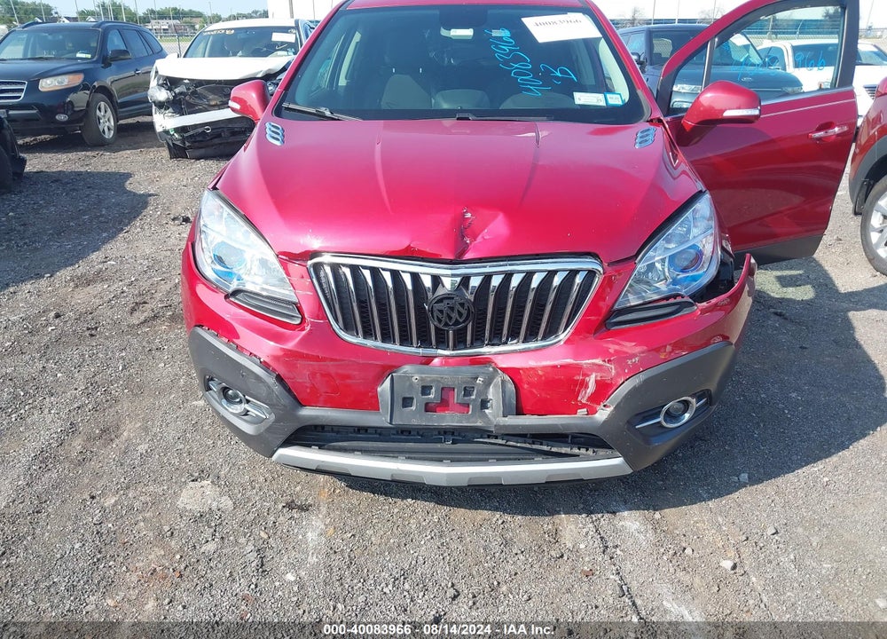 2014 BUICK ENCORE CONVENIENCE VIN: KL4CJBSB9EB765668