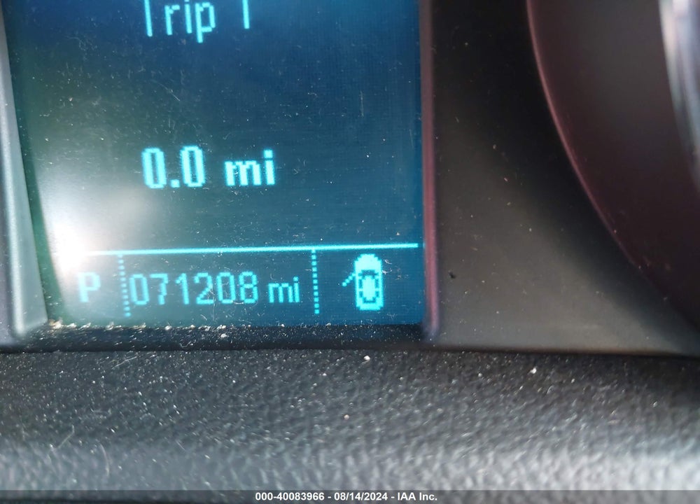 2014 BUICK ENCORE CONVENIENCE VIN: KL4CJBSB9EB765668