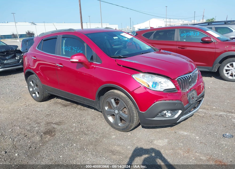 2014 BUICK ENCORE CONVENIENCE VIN: KL4CJBSB9EB765668