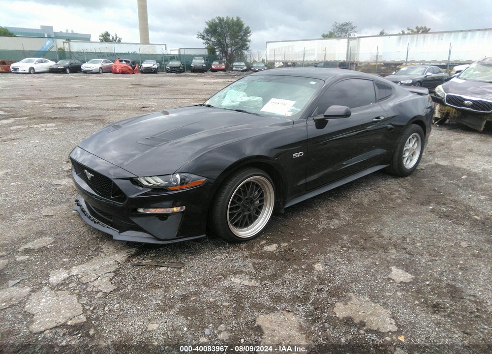 2018 FORD MUSTANG GT VIN: 1FA6P8CF9J5116845