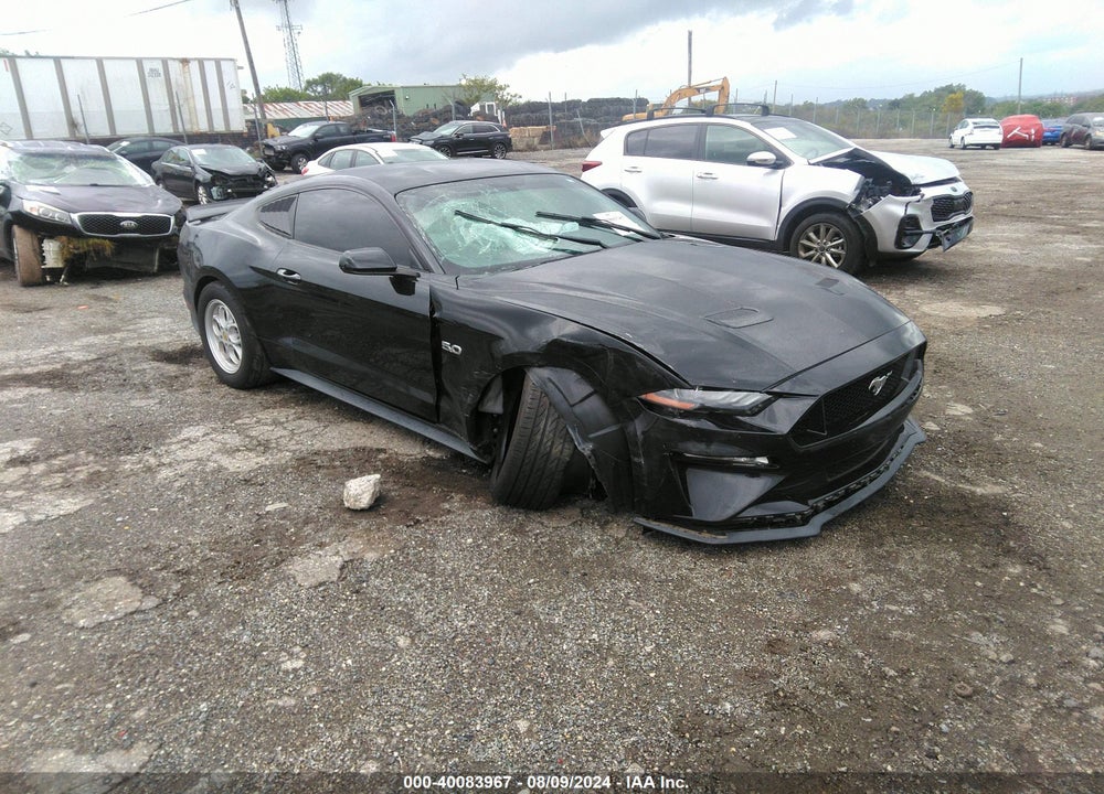 2018 FORD MUSTANG GT VIN: 1FA6P8CF9J5116845