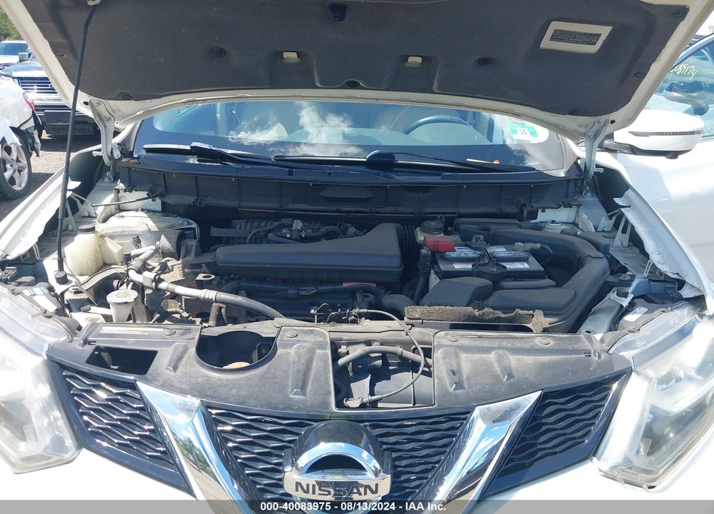 2016 NISSAN ROGUE SL VIN: 5N1AT2MVXGC766531