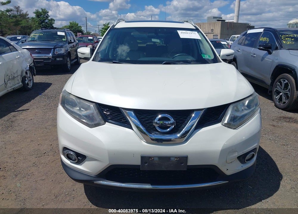 2016 NISSAN ROGUE SL VIN: 5N1AT2MVXGC766531
