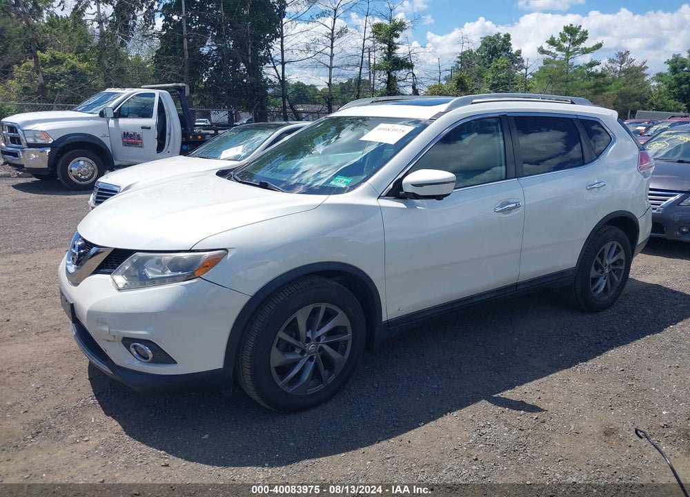2016 NISSAN ROGUE SL VIN: 5N1AT2MVXGC766531