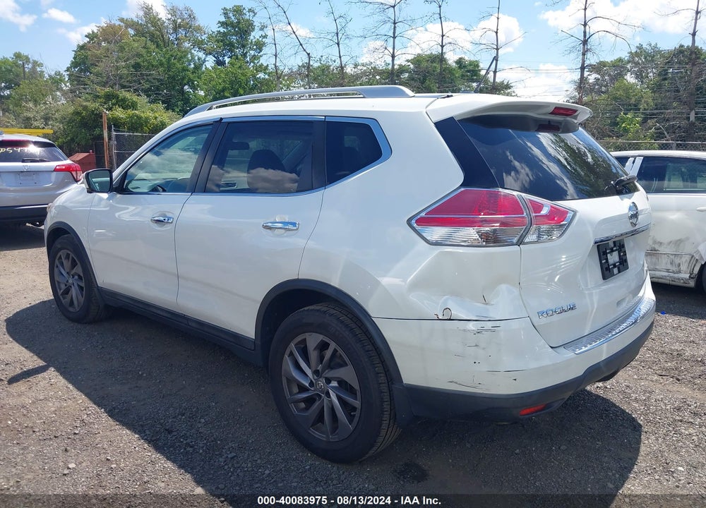 2016 NISSAN ROGUE SL VIN: 5N1AT2MVXGC766531