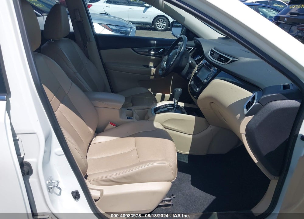 2016 NISSAN ROGUE SL VIN: 5N1AT2MVXGC766531