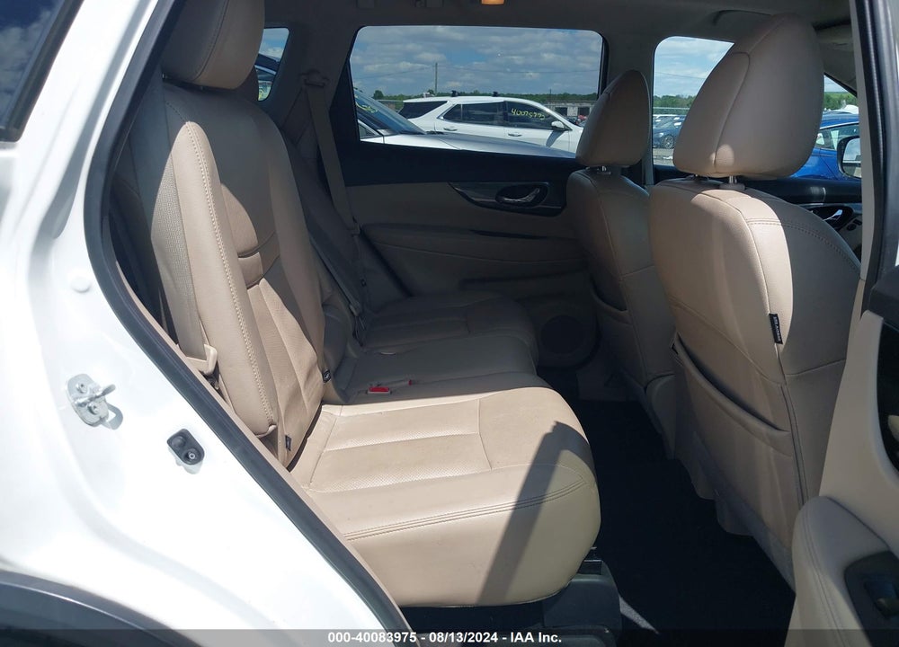 2016 NISSAN ROGUE SL VIN: 5N1AT2MVXGC766531