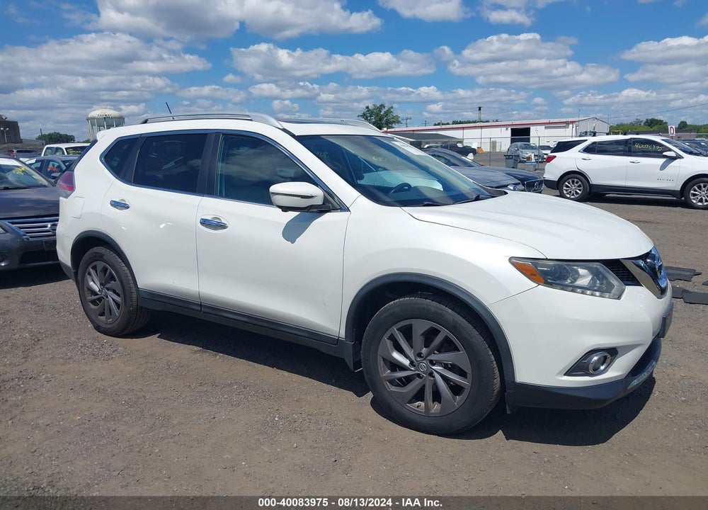 2016 NISSAN ROGUE SL VIN: 5N1AT2MVXGC766531