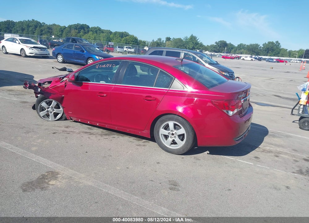 2014 CHEVROLET CRUZE 1LT AUTO VIN: 1G1PC5SB6E7435114