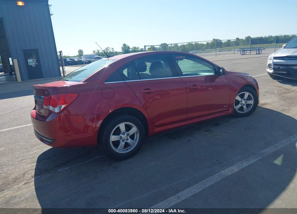 2014 CHEVROLET CRUZE 1LT AUTO VIN: 1G1PC5SB6E7435114