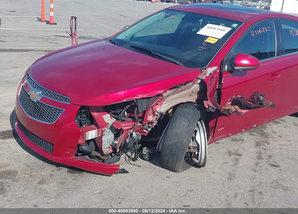 2014 CHEVROLET CRUZE 1LT AUTO VIN: 1G1PC5SB6E7435114
