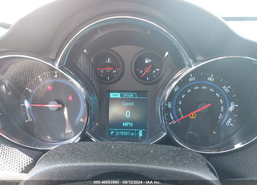 2014 CHEVROLET CRUZE 1LT AUTO VIN: 1G1PC5SB6E7435114