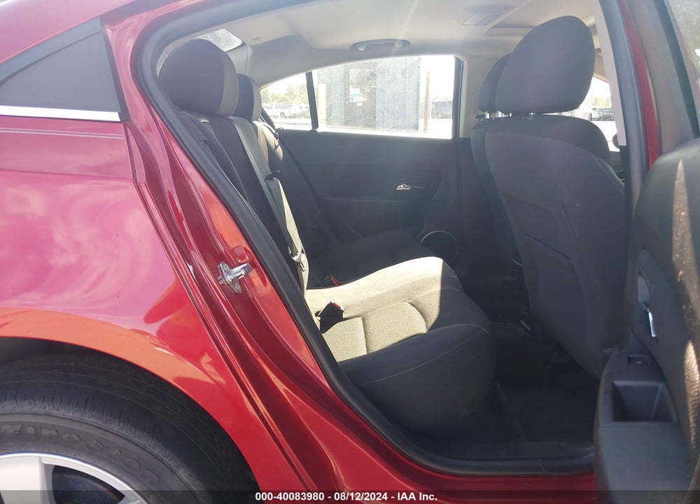 2014 CHEVROLET CRUZE 1LT AUTO VIN: 1G1PC5SB6E7435114