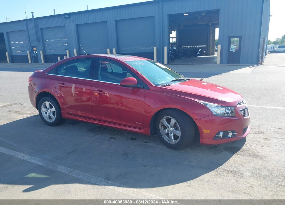 2014 CHEVROLET CRUZE 1LT AUTO VIN: 1G1PC5SB6E7435114
