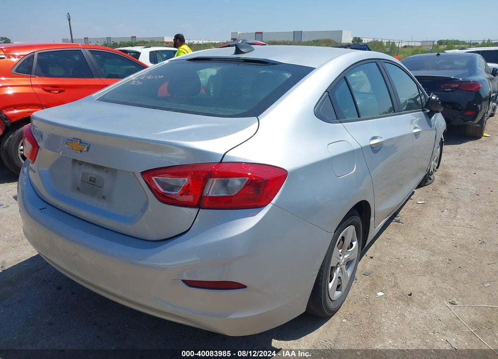2017 CHEVROLET CRUZE LS AUTO VIN: 1G1BC5SM8H7265726
