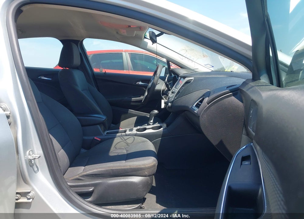 2017 CHEVROLET CRUZE LS AUTO VIN: 1G1BC5SM8H7265726