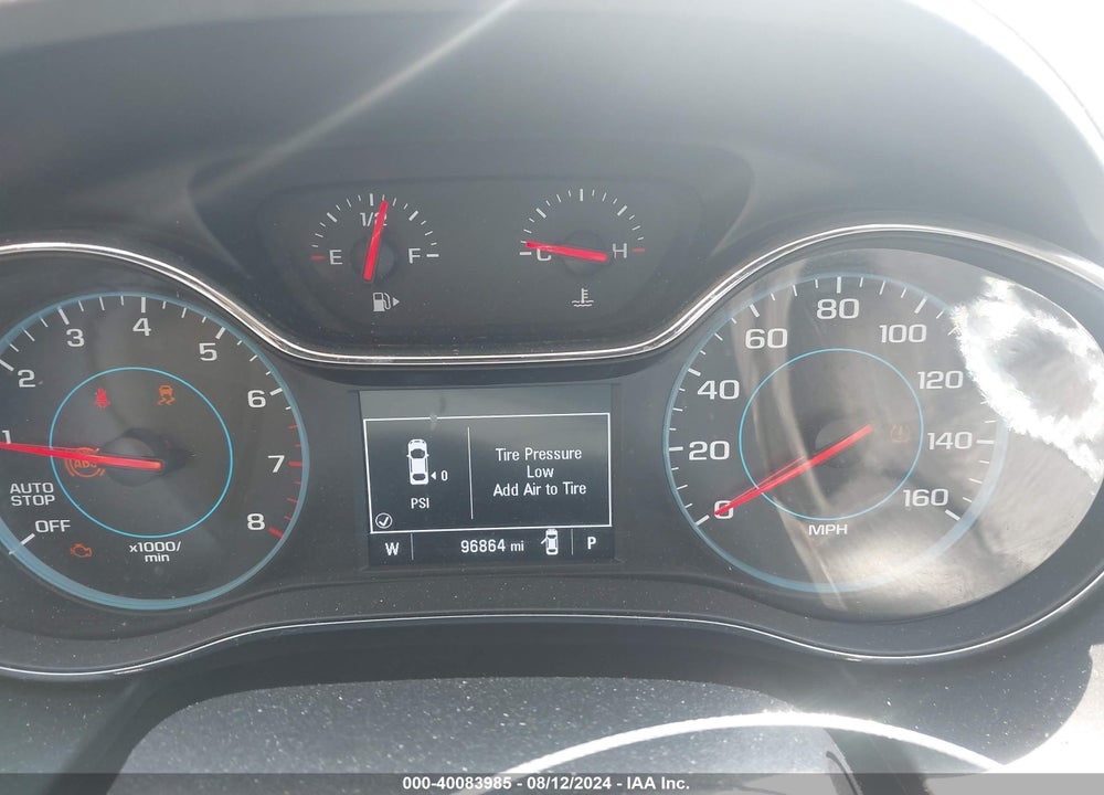 2017 CHEVROLET CRUZE LS AUTO VIN: 1G1BC5SM8H7265726