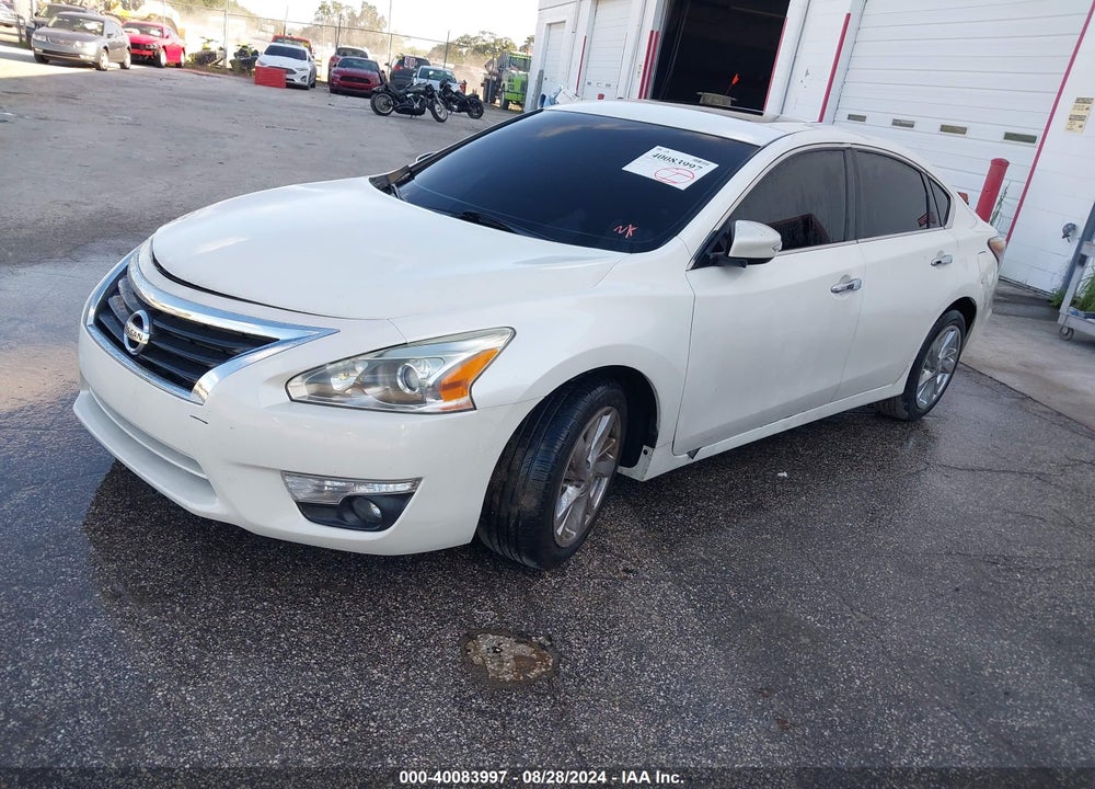 2014 NISSAN ALTIMA 2.5 SV VIN: 1N4AL3AP6EC172828