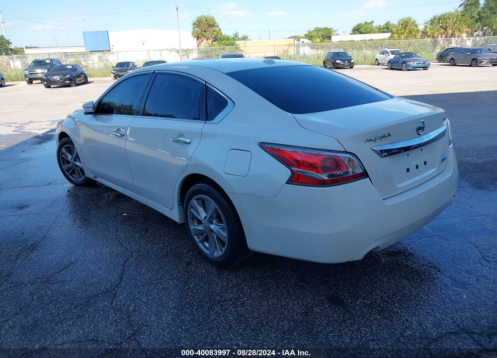2014 NISSAN ALTIMA 2.5 SV VIN: 1N4AL3AP6EC172828