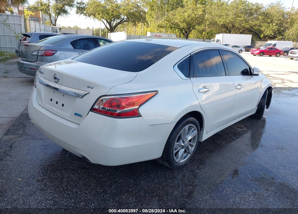 2014 NISSAN ALTIMA 2.5 SV VIN: 1N4AL3AP6EC172828
