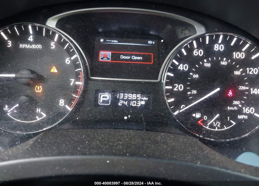 2014 NISSAN ALTIMA 2.5 SV VIN: 1N4AL3AP6EC172828