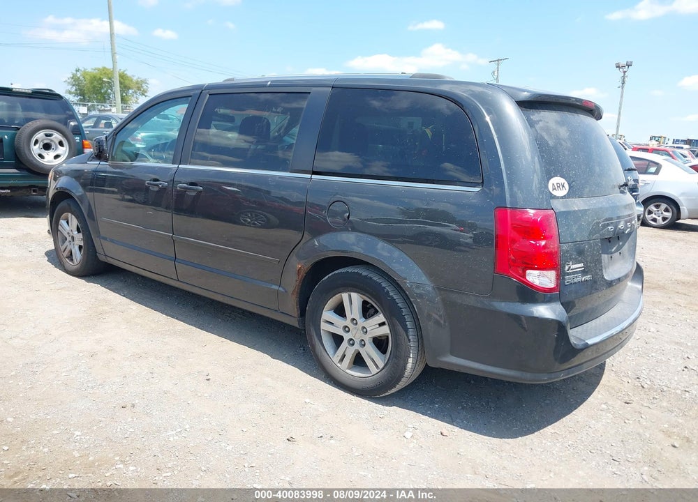 2011 DODGE GRAND CARAVAN CREW VIN: 2D4RN5DG0BR749177