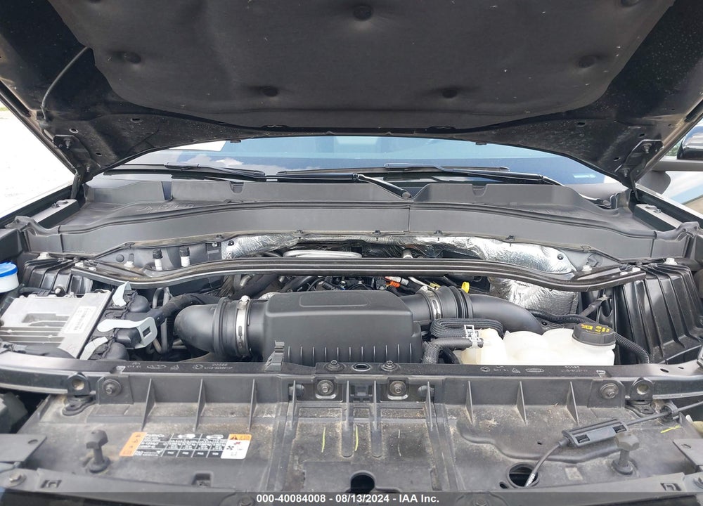 2020 FORD EXPLORER ST VIN: 1FM5K8GCXLGA77819