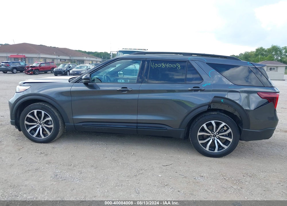 2020 FORD EXPLORER ST VIN: 1FM5K8GCXLGA77819
