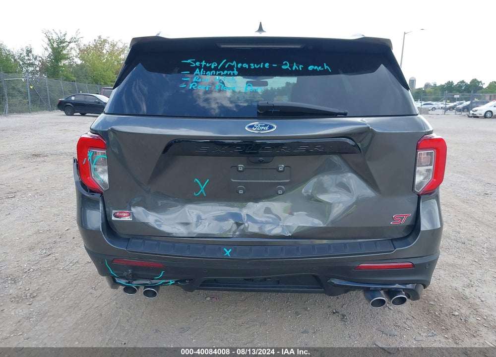 2020 FORD EXPLORER ST VIN: 1FM5K8GCXLGA77819