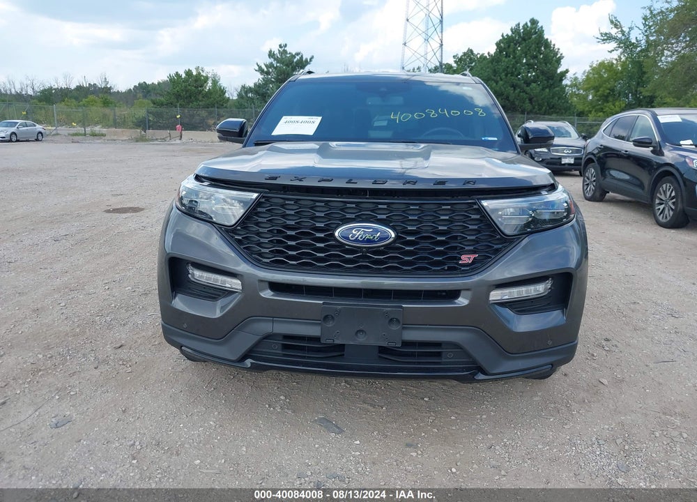 2020 FORD EXPLORER ST VIN: 1FM5K8GCXLGA77819