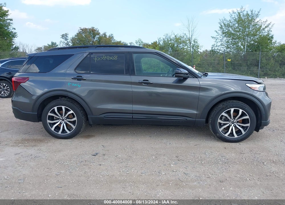 2020 FORD EXPLORER ST VIN: 1FM5K8GCXLGA77819